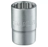 Klucze i nasadki - Stanley Nasadka 1/2" 12 pkt 23 mm mat [z] 17066Z - miniaturka - grafika 1