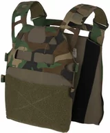 Odzież taktyczna i umundurowanie - Kamizelka taktyczna Direct Action Bearcat Ultralight Plate Carrier Woodland - na płyty rozmiar M (PC-BRCT-NLN-WDL-B04) - miniaturka - grafika 1