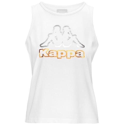 Kappa Fria, Top, Biały, M, Kobieta