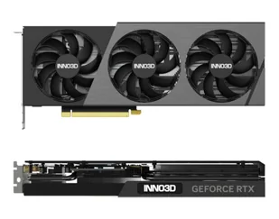Inno3D GEFORCE RTX 4070 Ti SUPER X3 OC GCI3-274 - Karty graficzne - miniaturka - grafika 1