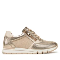 Sneakersy damskie - Sneakersy Caprice 9-23725-44 Złoty - miniaturka - grafika 1