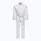 Kimona, stroje i obuwie - Karategi z paskiem dziecięce Mizuno Kiai Karategi białe 22GG2K200101_100 - miniaturka - grafika 1