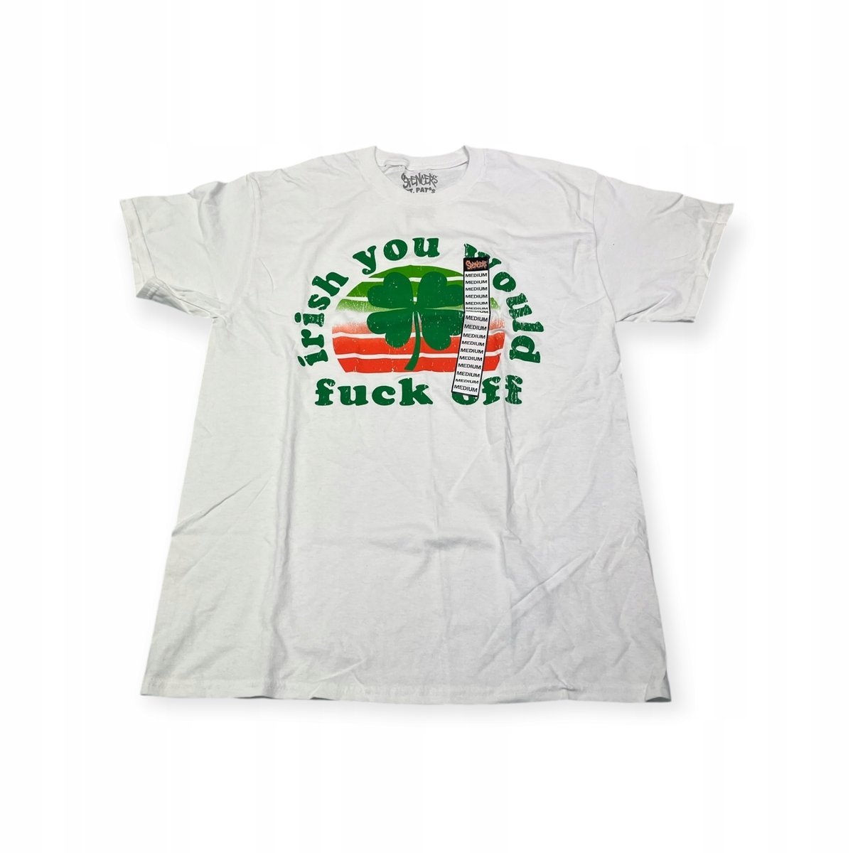 Koszulka T-shirt męski okrągły dekolt SPENCER'S M