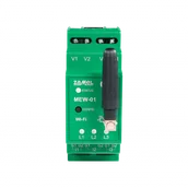 Inne akcesoria elektryczne - Zamel Monitor energii elektrycznej trójfazowy z anteną zew. Wi-Fi 3F+N Supla MEW-01 - miniaturka - grafika 1