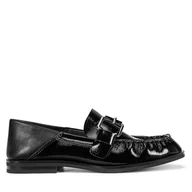 Półbuty damskie - Mokasyny Badura CAMELLIA-V1792-255 Czarny - miniaturka - grafika 1