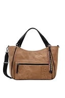 Torebki damskie - Desigual Torba damska, miękka RUANDA 6011 Camel, brązowa - miniaturka - grafika 1