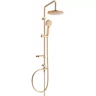 Zestawy prysznicowe - Mexen X40 kolumna prysznicowa różowe złoto - 7984040091-60 - miniaturka - grafika 1
