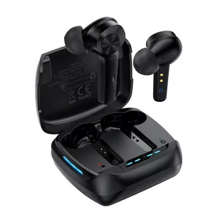 Acefast TWS Bluetooth 5.0 IPX5 czarny (T4 black) - Słuchawki - miniaturka - grafika 1