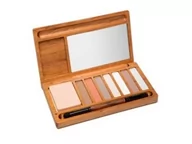 Palety i zestawy do makijażu - Alilla Cosmetics Alilla Cosmetics, Minerals, paleta cieni do powiek Nude, 12 g - miniaturka - grafika 1