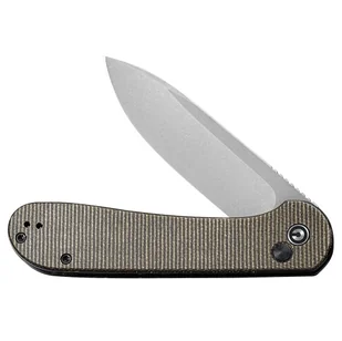 Nóż składany Civivi Button Lock Elementum C2103C dark green micarta - Noże - miniaturka - grafika 4