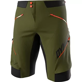 Spodenki męskie - DYNAFIT Męskie spodnie Ride DST MTB krótkie, Winter moss-5891, M - grafika 1