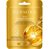 Maseczki do twarzy - Dermika Skin Reconstructor Silnie skoncentrowane złote serum-rekonstruktor, Maska - miniaturka - grafika 1