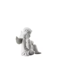 Figurki dekoracyjne - Figurka Anioł z sową, średni 1 - miniaturka - grafika 1