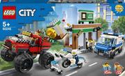 Klocki - LEGO City Napad z monster truckiem 60245 - miniaturka - grafika 1