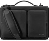 Torby na laptopy - Tech-Protect Torba na laptopa 15-16" na ramię, Defender Bag, czarna - miniaturka - grafika 1