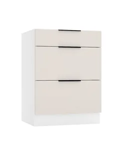 Szafka Dolna Alto 3 Szuflady 60X82 Laminat Kaszmir - Szafki kuchenne - miniaturka - grafika 1