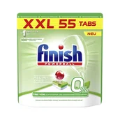 Środki do zmywarek - Finish (de) 0% tabletki 55 sztuk - miniaturka - grafika 1