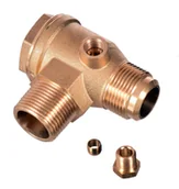 Akcesoria pneumatyczne - Zawór Zwrotny Do Kompresora Sprężarki 3/4 X 3/4 - miniaturka - grafika 1