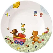 Miseczki i talerzyki dla dzieci - Talerz obiadowy Hungry as a Bear 21,5 cm - miniaturka - grafika 1