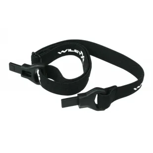 Pasek Wiley X Saber ADV Elastic Strap - Czarny - Odzież taktyczna i umundurowanie - miniaturka - grafika 1