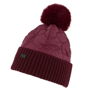 Regatta Czapka unisex zimowa Beanie Burgundowy, Rozmiar: L/XL - Czapki męskie - miniaturka - grafika 1
