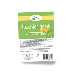 Flos Różeniec Górski 50 g odporność na stres FL9820 - Herbata - miniaturka - grafika 1