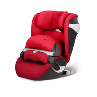 Foteliki samochodowe - Cybex Juno M-Fix 9-18 kg, Rebel Red - miniaturka - grafika 1