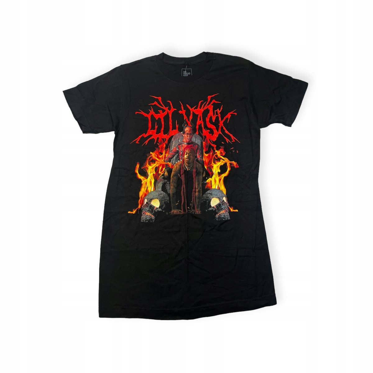 Koszulka T-shirt męski okrągły dekolt SPENCER'S nadruk XL