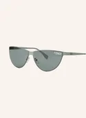 Okulary przeciwsłoneczne - Fendi Okulary Przeciwsłoneczne fn000781 grau - miniaturka - grafika 1