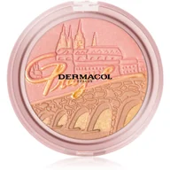 Bronzery i konturowanie twarzy - Dermacol Dermacol Bronzing Palette bronzer i puder do konturowania 10,5 g - miniaturka - grafika 1