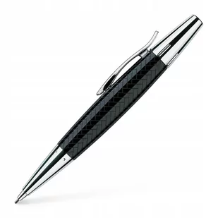 Faber-Castell Ołówek automatyczny E-motion Faber-Castell - Resin II Parquet 138351 - Kredki, ołówki, pastele i pisaki - miniaturka - grafika 1