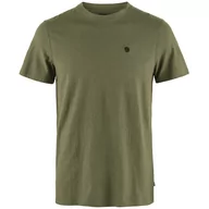 Koszulki sportowe męskie - Koszulka męska Fjällräven Hemp Blend T-shirt M Rozmiar: XL / Kolor: zielony - miniaturka - grafika 1