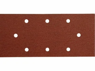 EXTOL PREMIUM EXTOL Papier ścierny na rzep 10szt, 93x190mm, P40 242040 - Materiały ścierne - miniaturka - grafika 1