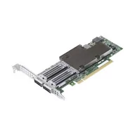 Karty sieciowe - Karta Sieciowa Broadcom BCM957508-P2100G 2x QSFP56 PCI Express 100Gb - miniaturka - grafika 1