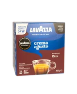 Kawa w kapsułkach i saszetkach - Lavazza Modo Mio Crema e Gusto Ricco 54 kapsułki - miniaturka - grafika 1