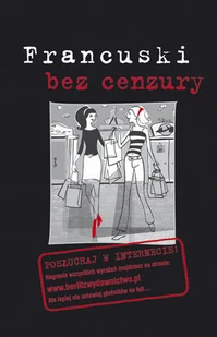 Francuski bez cenzury - Książki do nauki języka niemieckiego - miniaturka - grafika 1