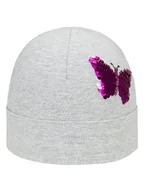 Czapki damskie - Döll Czapka w kolorze jasnoszarym - miniaturka - grafika 1