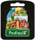 Magnesy - Magnes I love Poland Podlasie ILP-MAG-C-POD-28 - miniaturka - grafika 1
