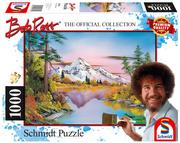 Puzzle - puzzle 1000 bob ross, odbicie w tafli wody - miniaturka - grafika 1