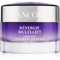 Kremy do twarzy - Lancome Renergie Multi-Lift Creme Riche Dry Skin 50ml - miniaturka - grafika 1