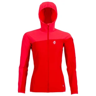 Kurtka damska High Point Versa Lady Hoody Jacket Rozmiar: L / Kolor: czerwony - Kurtki i kamizelki sportowe damskie - miniaturka - grafika 1