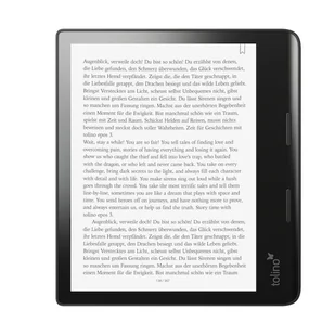 Tolino Epos 3 czytnik e-booków Ekran dotykowy 32 GB Wi-Fi Czarny - Czytniki ebooków - miniaturka - grafika 1