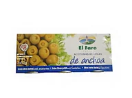 Szybkie dania obiadowe - OLIWKI Z ANCHOIS 3x50g EL FARO - miniaturka - grafika 1