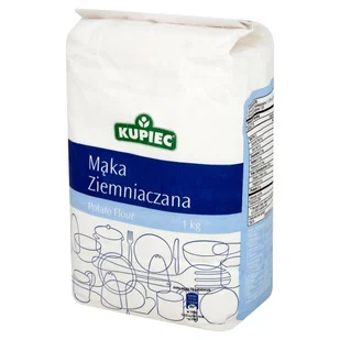 Kupiec Mąka ziemniaczana 1 kg - Mąka - miniaturka - grafika 1