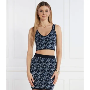 Michael Kors Top | Slim Fit - Koszulki i topy damskie - miniaturka - grafika 1