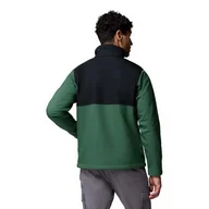 Kurtki męskie - Columbia Ascender Męska kurtka softshell, Rain Forest, czarna, XXL - miniaturka - grafika 1