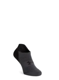 Skarpety biegowe Under Armour ArmourDry Run No Show - blk/gry - Skarpetki i podkolanówki sportowe - miniaturka - grafika 1