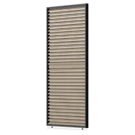 Kratki i pergole - Panel żaluzjowy poziomy regulowany do pergoli ELEGANCE/DELUXE/FUSION 1.2 m Woodgrain - Gutroof - miniaturka - grafika 1