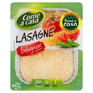 Szybkie dania obiadowe - Come a Casa Lasagne Bolognese 400 g - miniaturka - grafika 1