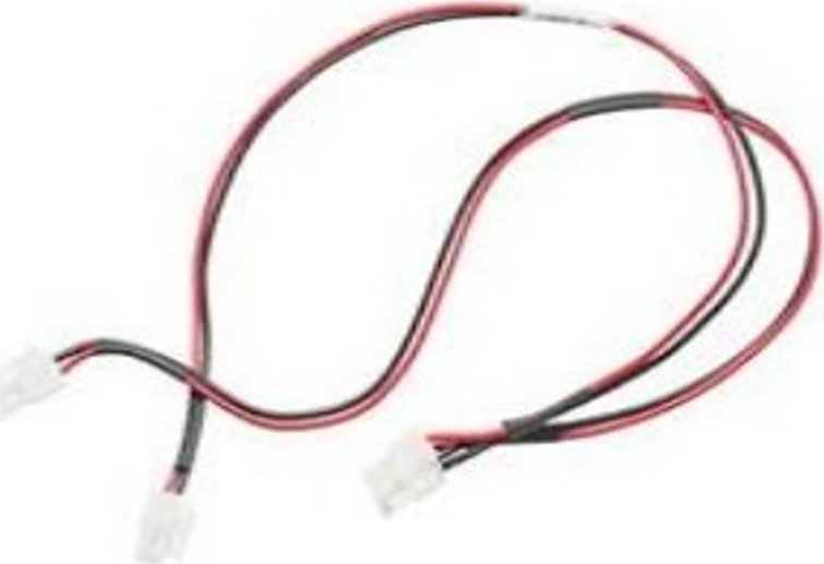 Kabel zasilający Zebra Zebra CBL-DC-392A1-02 kabel zasilające Czarny, Czerwony 2 m